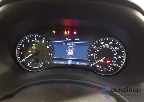 2021 Nissan Armada Sl 4Wd z USA, uszkodzony, nr VIN JN8AY2BB9M9791674